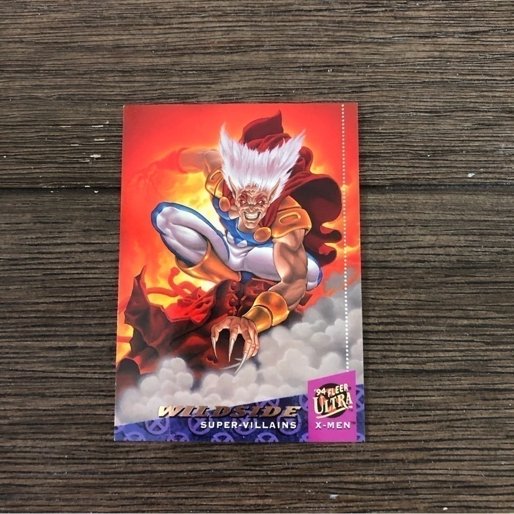 X-men ’94 Fleer Ultra trading card: Wildside (Super-Villains) #91